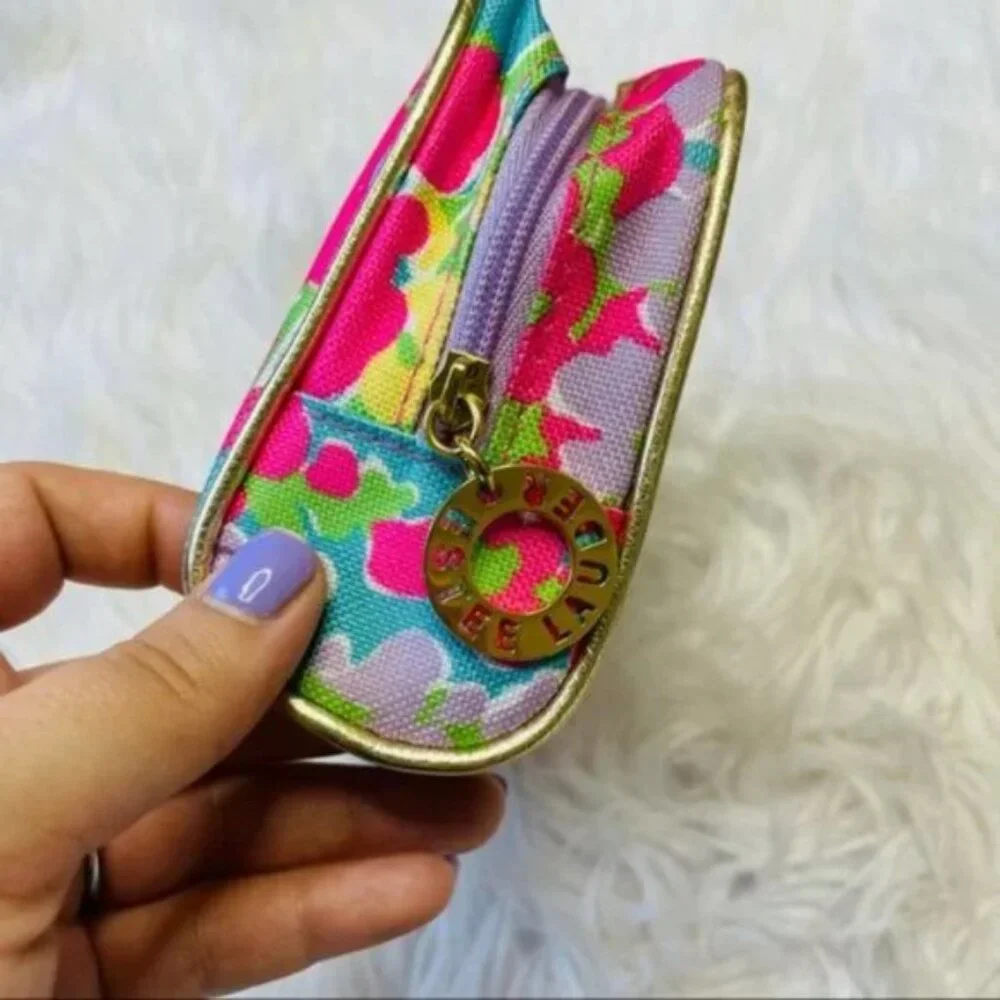 Lilly Pulitzer X Estēe Lauder | Snapdragon | Cosmetic Case